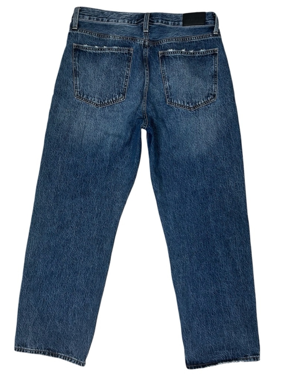 Pistola Lexi Mid-Rise Bowed Straight-Leg Jeans in Artisan Wash Size 30 - Picture 6 of 9